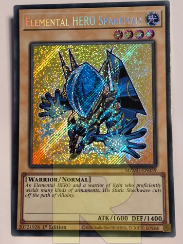 Sparkman eroe elementale - sparkman,