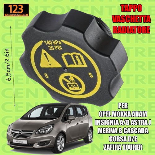 Tappo serbatoio radiatore - radiatore, opel