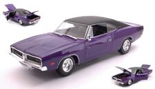 DODGE CHARGER RT 1969 Modellino auto scala 1:18 diecast modellismo statico car