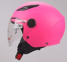 Casco jet moto scooter bambina - jet,