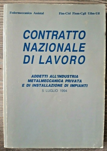 Ccnl addetti all - , all'industria