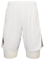 2958 ADIDAS AC MILAN 2015/2016 PANTALONCINO GARA HOME SHORT S11851