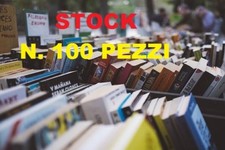 STOCK DI 100 LIBRI PER