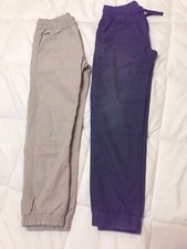 pantaloni lunghi bimbo 6-7 anni 122 cm Oviesse 