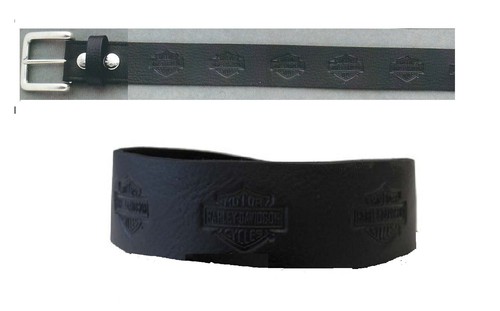 Cintura pelle harley - pelle,