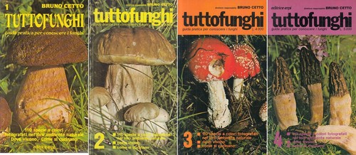 Tuttofunghi volumi guida - tuttofunghi,