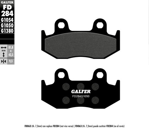 Honda sh150i 2006 2012 - 2006-2012, galfer
