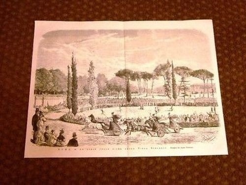 Roma corse delle - corse,