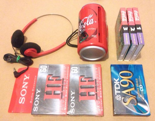 Raro vintage set cassette - vintage,