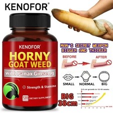 Horny Goat Weed Avec Racine De