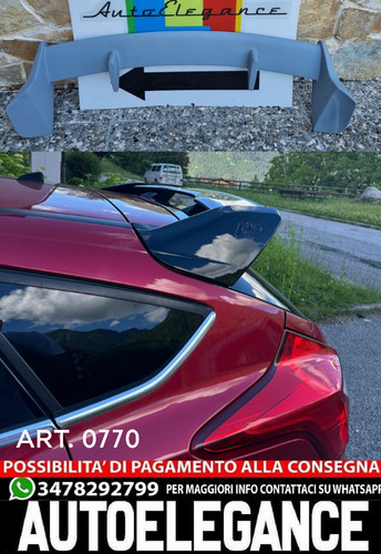 Alettone ford focus - focus, iii
