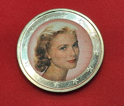 Moneta euro a - a, colori