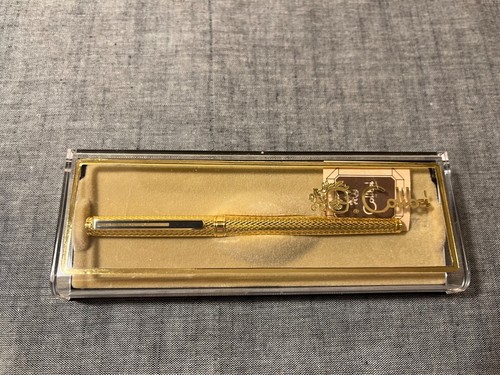 Vintage colibri ballpoint pen - ballpoint,