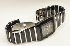 Orologio RADO JUBILE' di forma, ceramica e metallo, secondo polso ben tenuto