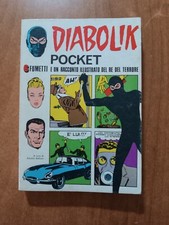 DIABOLIK pocket supplemento a Horror Pocket n. 4 (1973)
