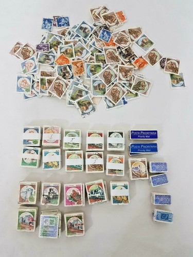 Stock lotto francobolli - stock, e