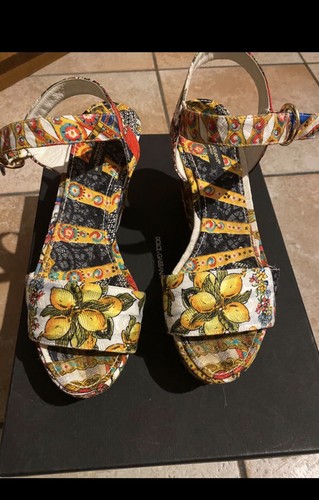 Scarpa zeppa dolce gabbana - dolce, e