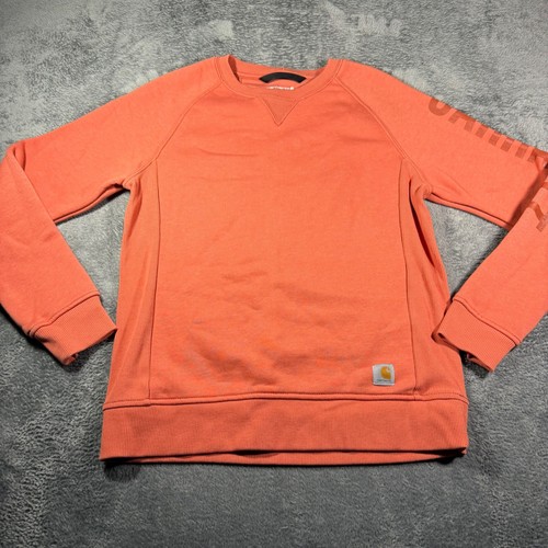 Carhartt felpa girocollo donna - girocollo,