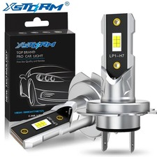 2 LAMPADINE LED H7 DA 22.000LM