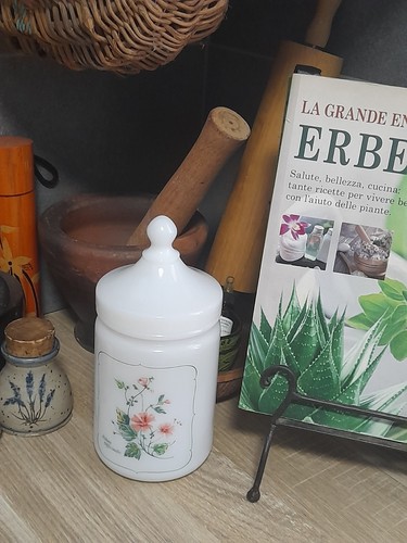Barattolo farmacia vintage - farmacia,