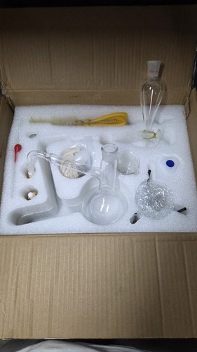 Nuovo kit distillazione glass - nuovo,