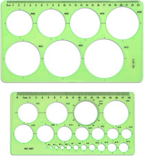 2 Pezzi Righello Del Modello