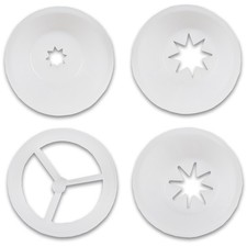 Churros accessorio macchina churros 4 pezzi PVC churro churrera insaccatrice Beeketal