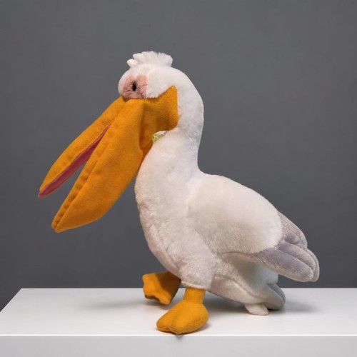 Peluche pupazzo pellicano - peluche, 14"