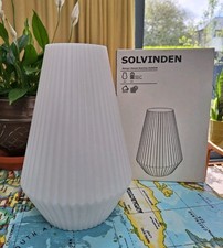 Lanterna lampada plissettata