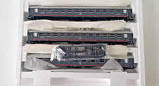 Rivarossi HR4001 FS set 3 carrozze FS Uic X livrea grigio ardesia filetto rosso
