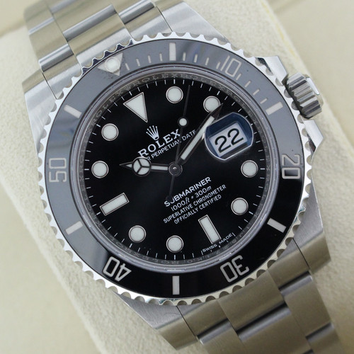 Rolex submariner date - date, 116610ln