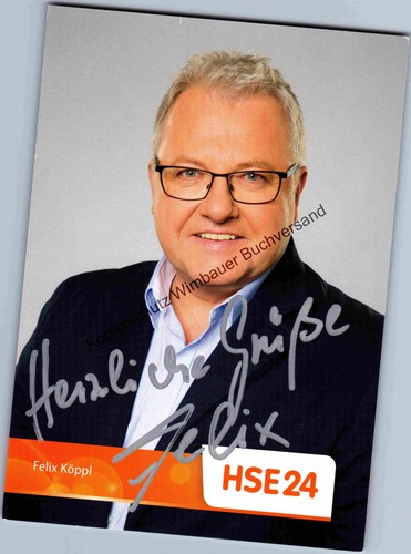 Autografo originale felix - originale,