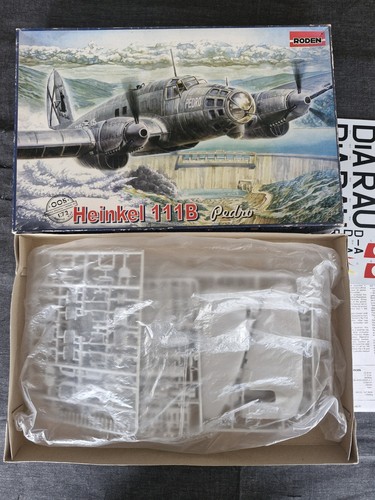 Heinkel 111b pedro 72 - 111b,