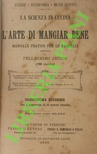 ARTUSI Pellegrino - La scienza