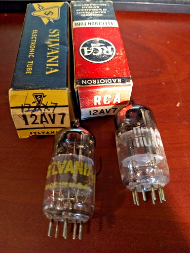 New 12av7a rca - 12av7a, /
