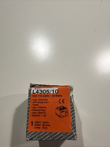 Bticino l4305 inter - l4305/10, salvav