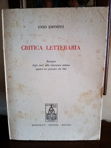 Enzo esposito critica - esposito,