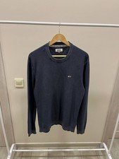 TOMMY HILIGER MAGLIONE UOMO CASUAL FELPA FELPA ORIGINALE TAGLIA M