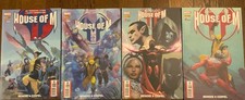 House of M serie completa 1-4