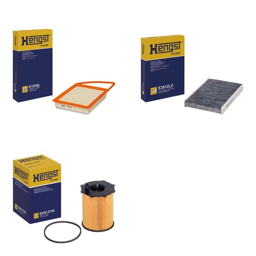 Hengst kit filtro adatto - hengst,