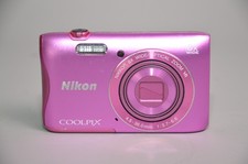 Nikon COOLPIX S3700 pink 8x