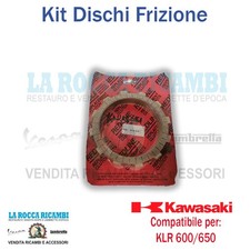 Dischi Frizione KAWASAKI KLR 600/650 - 1986 1987 1988 R.O. CK4424