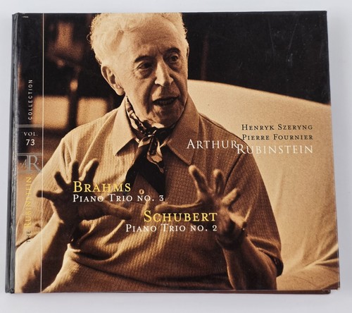 Brahms schubert rubinstein - brahms,