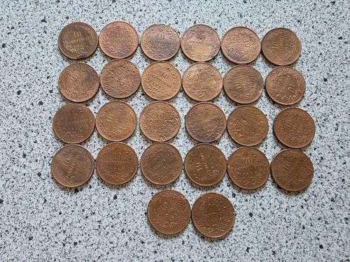 Lotto monete antiche lire - 26,