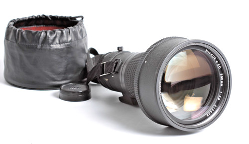 Nikon nikkor 8 300 - ed, 2,8/300