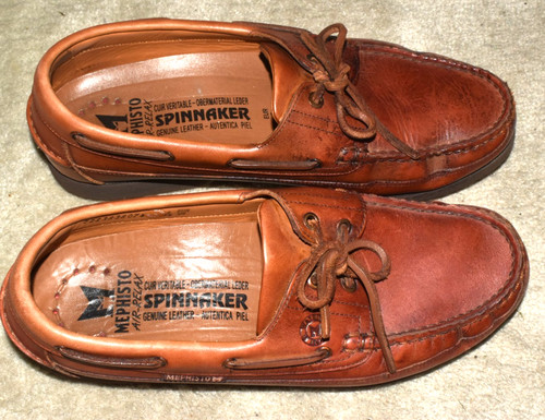 Mephisto spinnaker scarpa - spinnaker, da