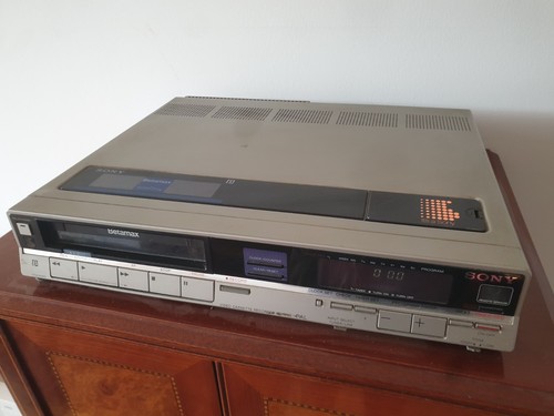 Video sony betamax - video,