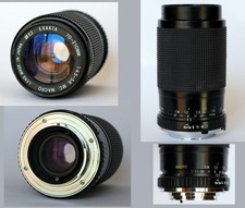 Zoom  70-210 f4.5-5.6 MC Macro per  Minolta MD Marca Exakta