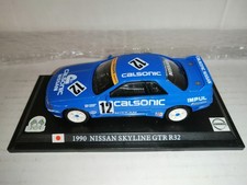 NISSAN SKYLINE GTR R32 1990 RACING CAR 1/43 NO BOX