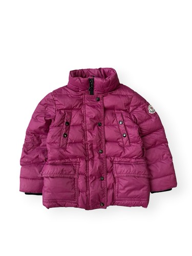 Moncler piumino bambino rosa